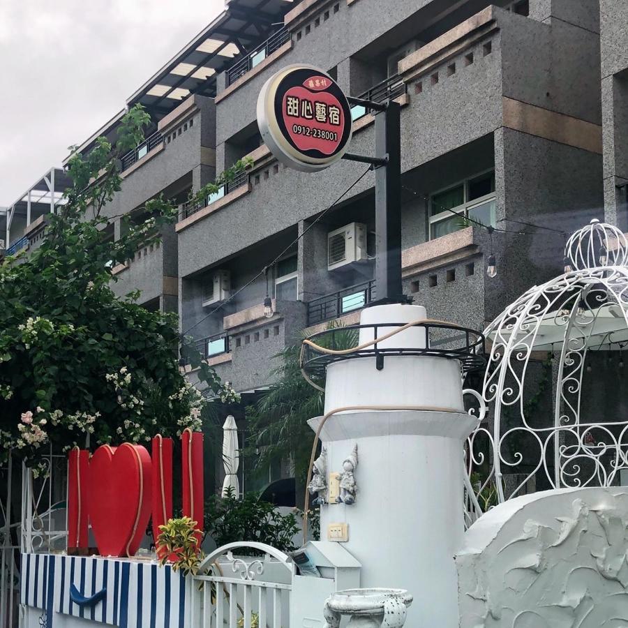 甜心藝宿民宿-包棟可烤肉 麻將來電預約 T'ai-tung Exterior foto